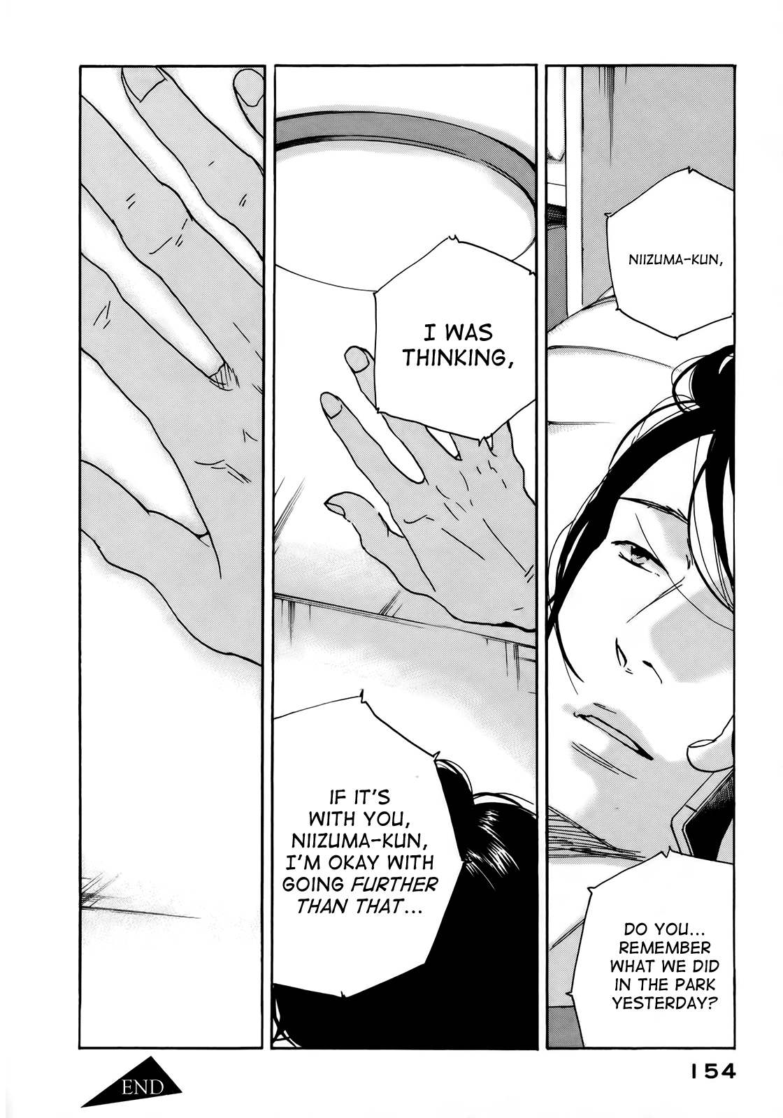 Sensei No Shiroi Uso Chapter 11 #25