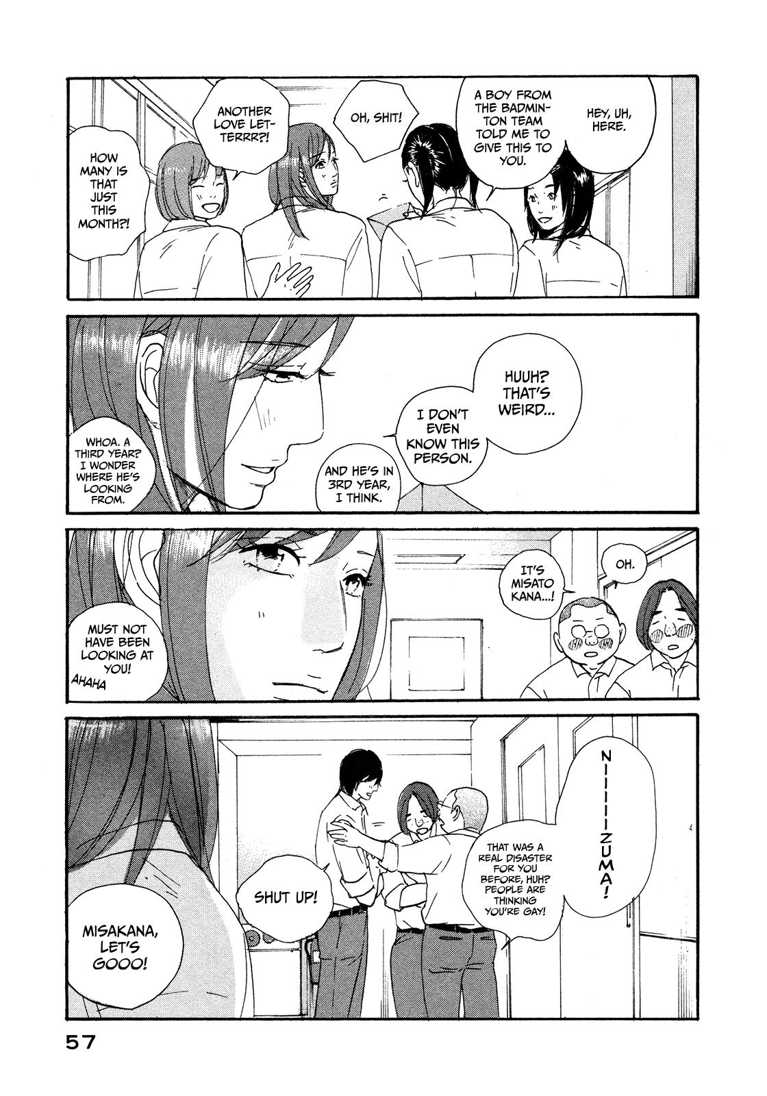 Sensei No Shiroi Uso Chapter 2 #25