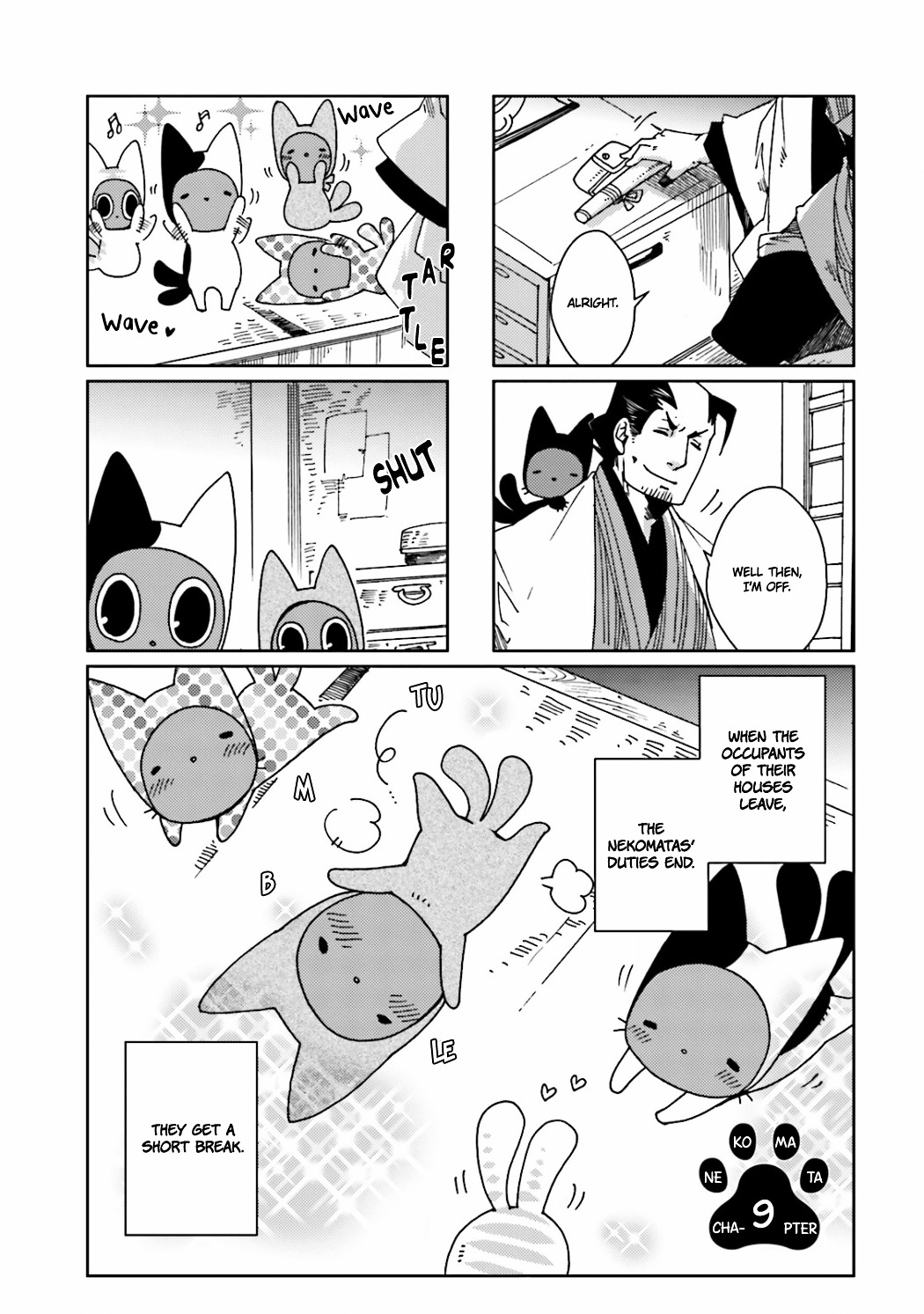 Nekomata. Chapter 9 #3