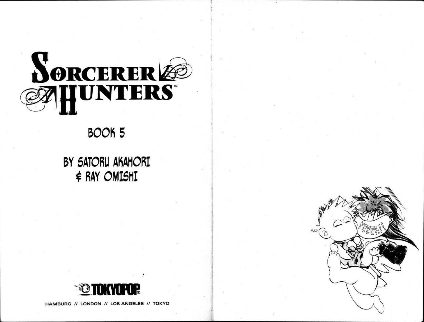 Bakuretsu Hunters Chapter 25 #7