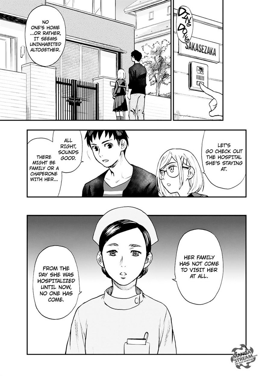 Okitegami Kyouko No Bibouroku Chapter 8 #40