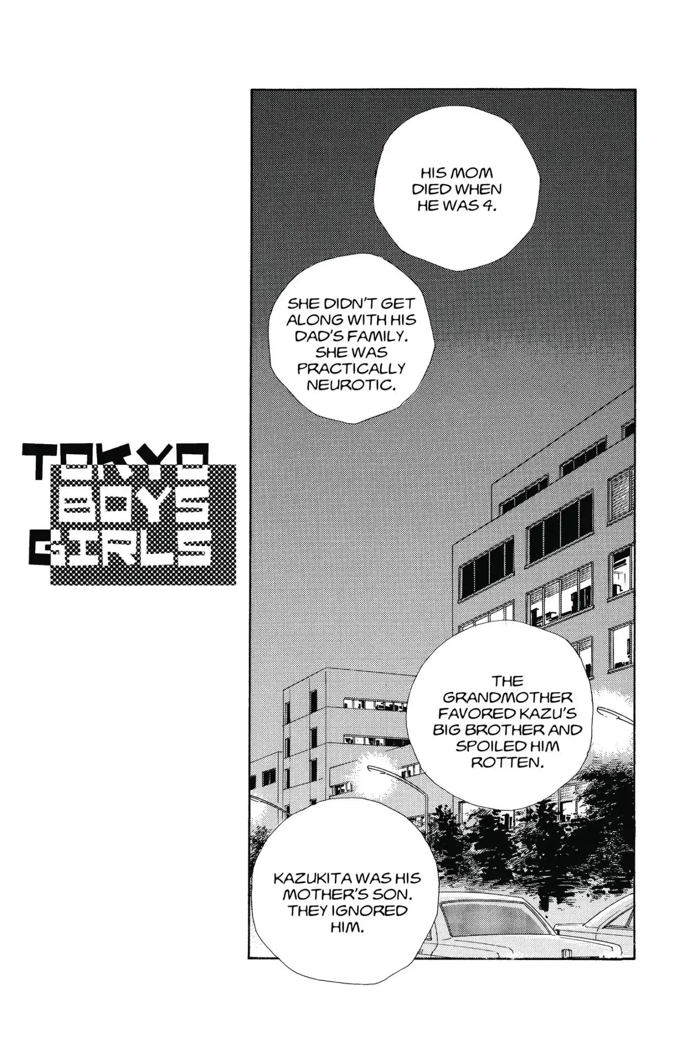 Tokyo Boys & Girls Chapter 0.6 #157