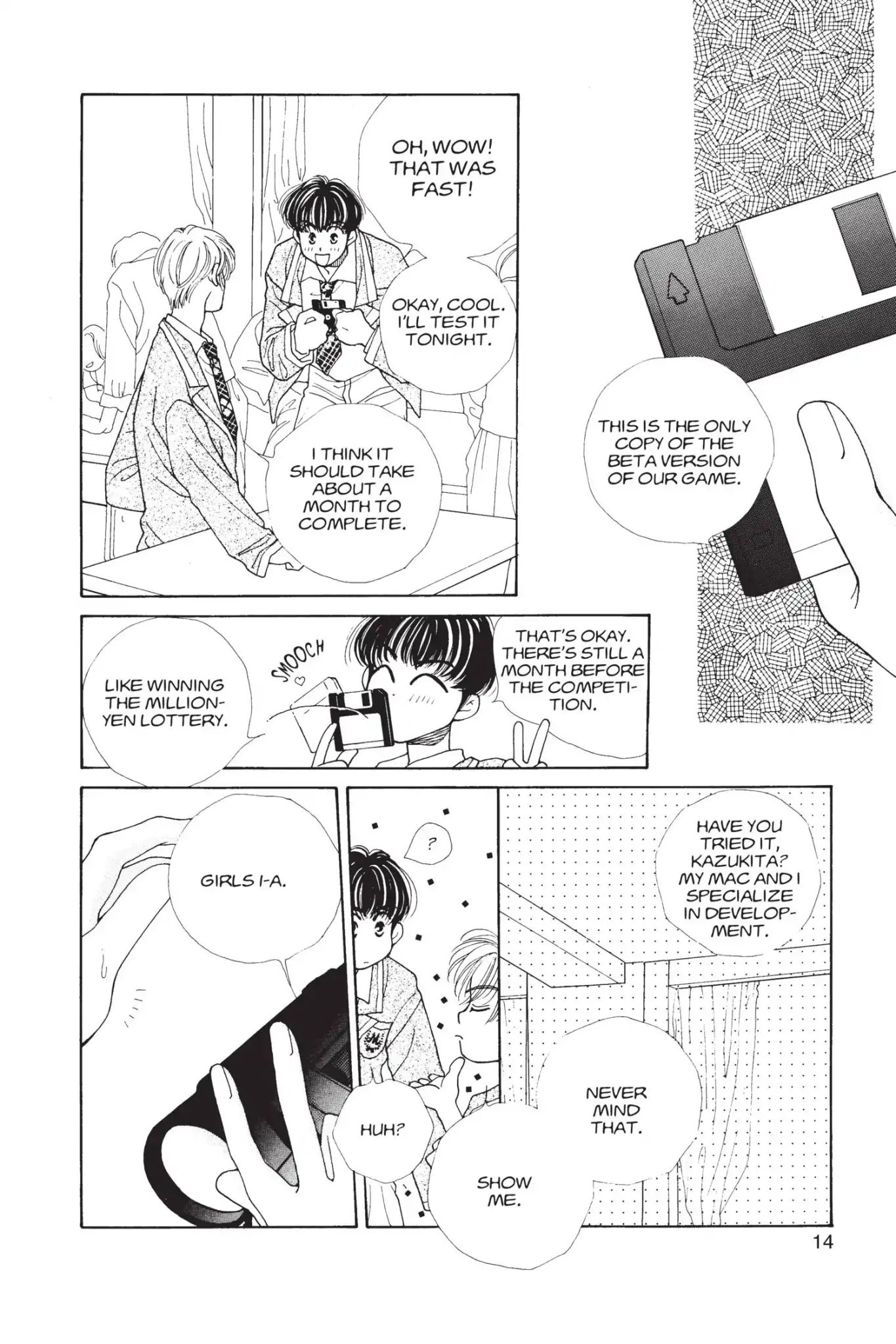 Tokyo Boys & Girls Chapter 0.1 #16