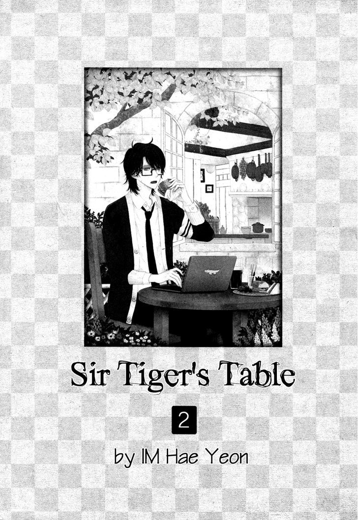 Sir Tiger's Table Chapter 7 #7