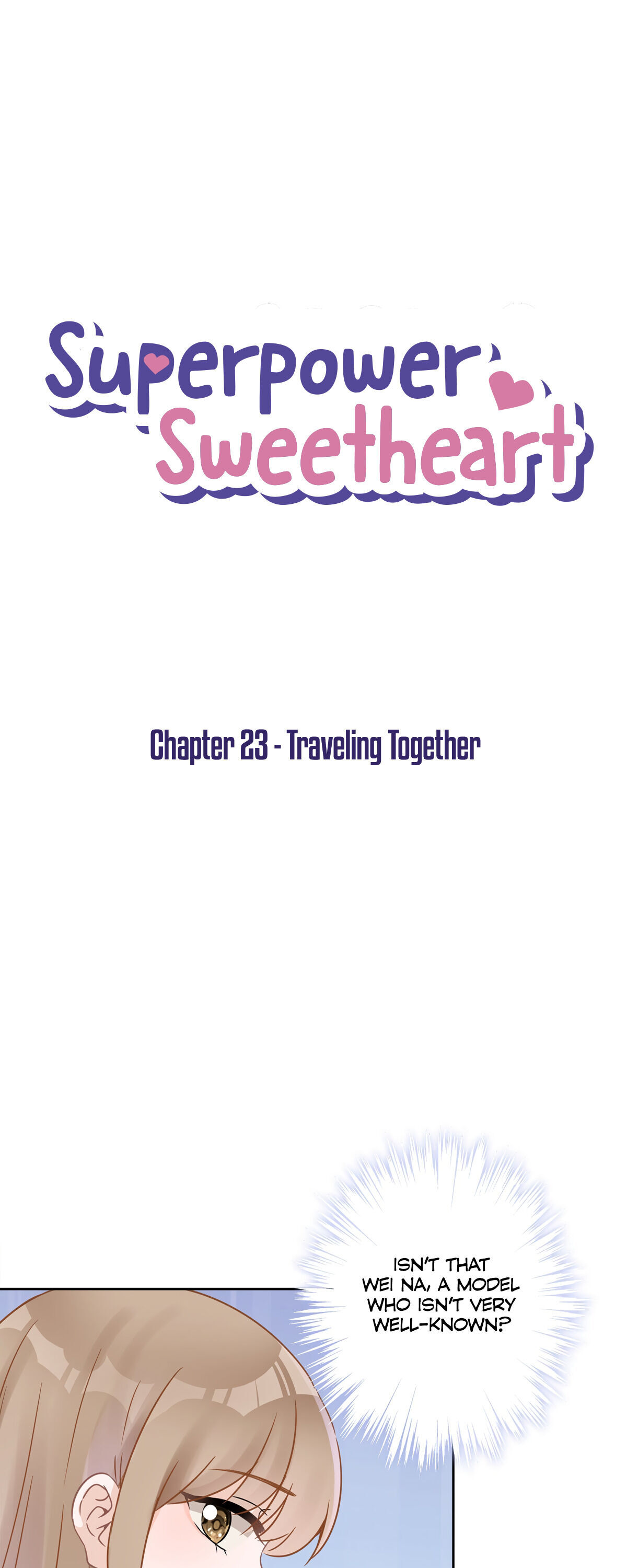 What To Do If My Lover Has Superpowers Chapter 23 #2