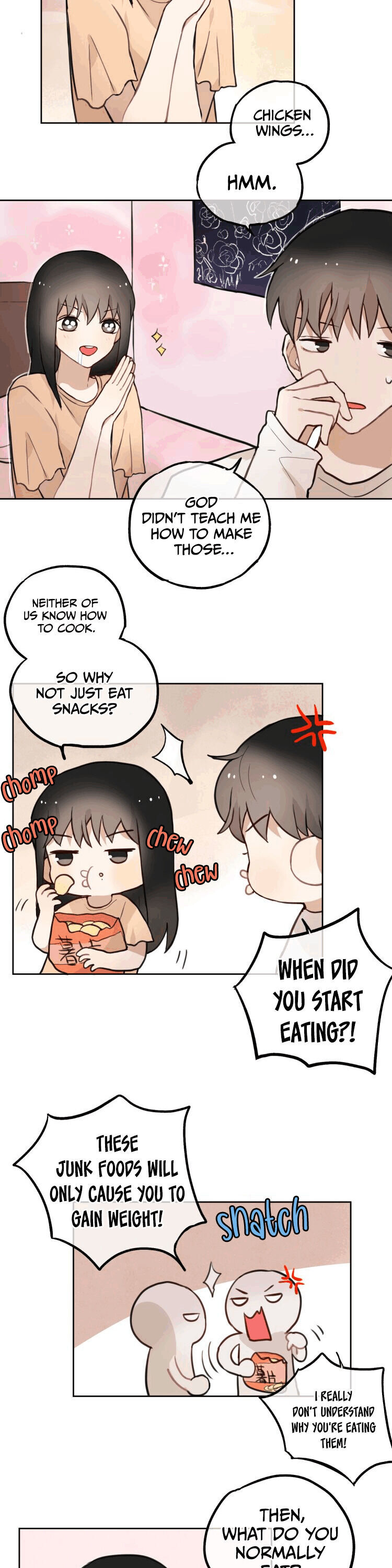 Snack Don’T Run Away Chapter 2 #11