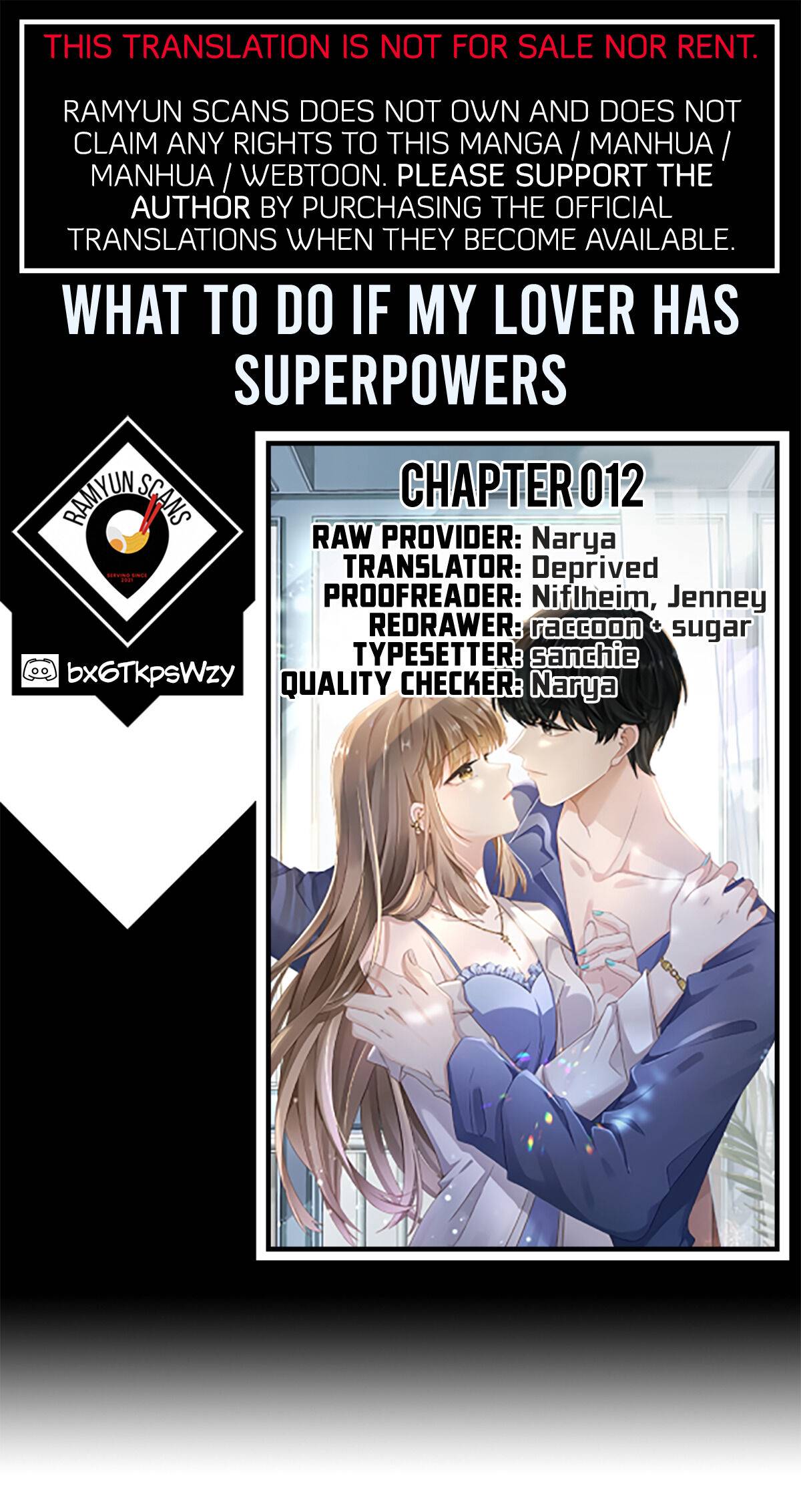 What To Do If My Lover Has Superpowers Chapter 12 #1