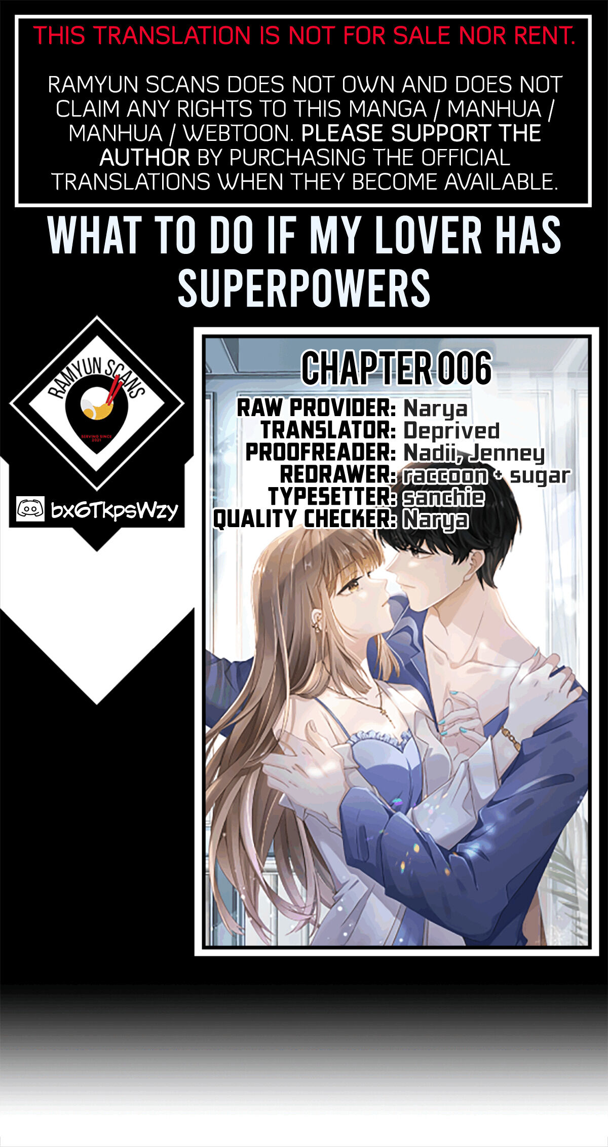 What To Do If My Lover Has Superpowers Chapter 6 #1