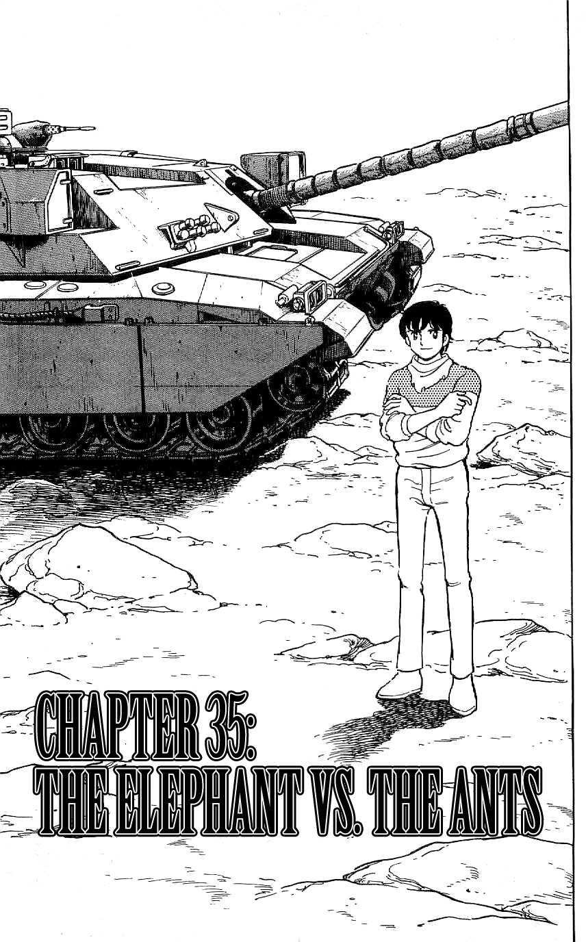 Ryuu Chapter 35 #1