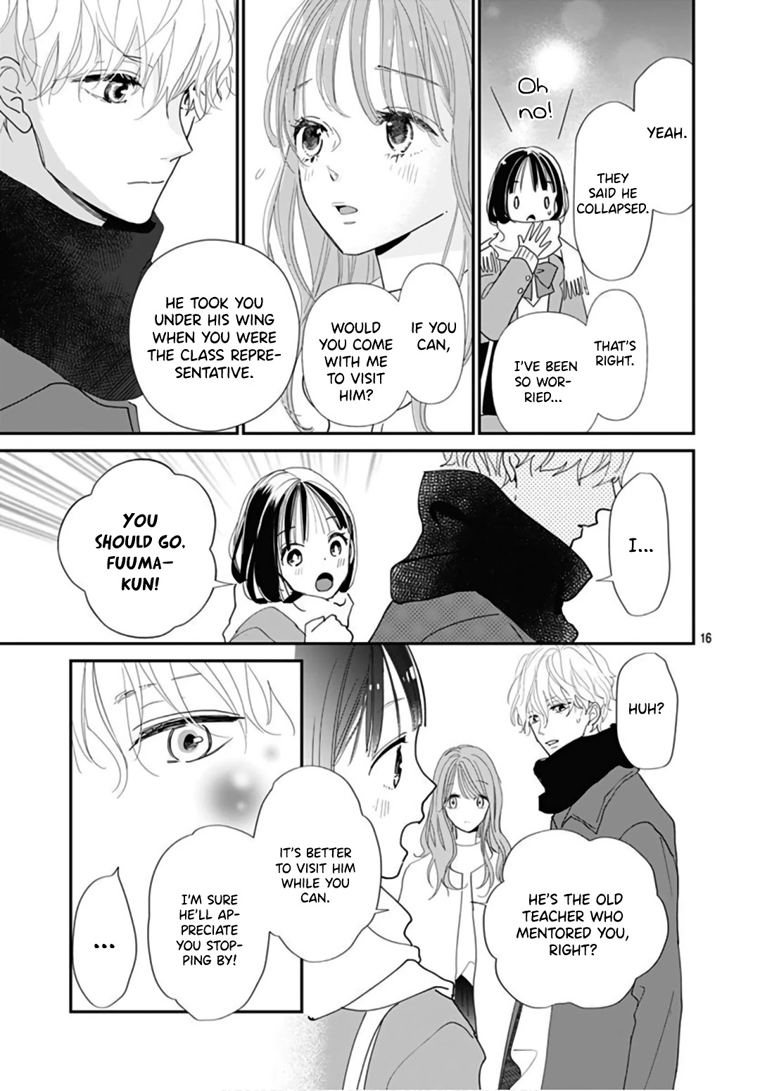 Haru To Arashi Chapter 6 #17