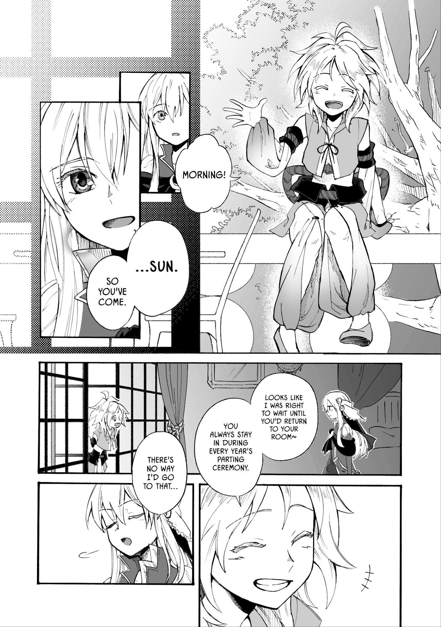 Kizuna Monogatari Chapter 2 #10