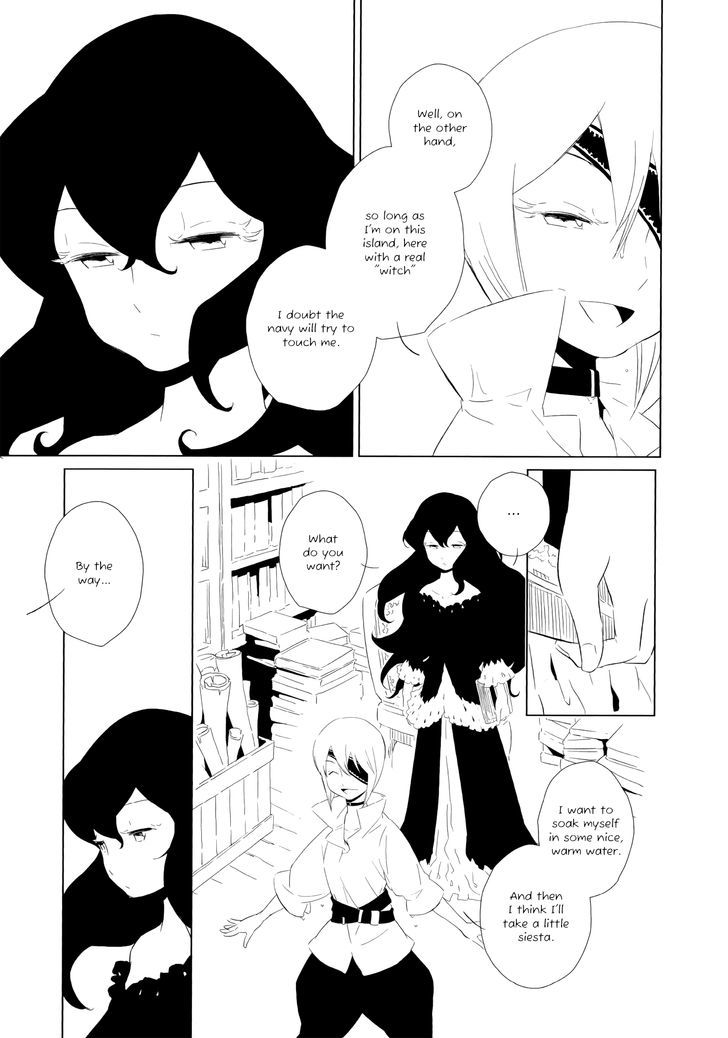 Witch Meets Knight Chapter 4 #7