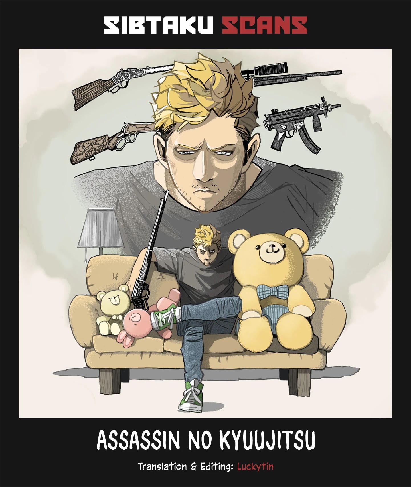 Assassin No Kyuujitsu Chapter 11 #1