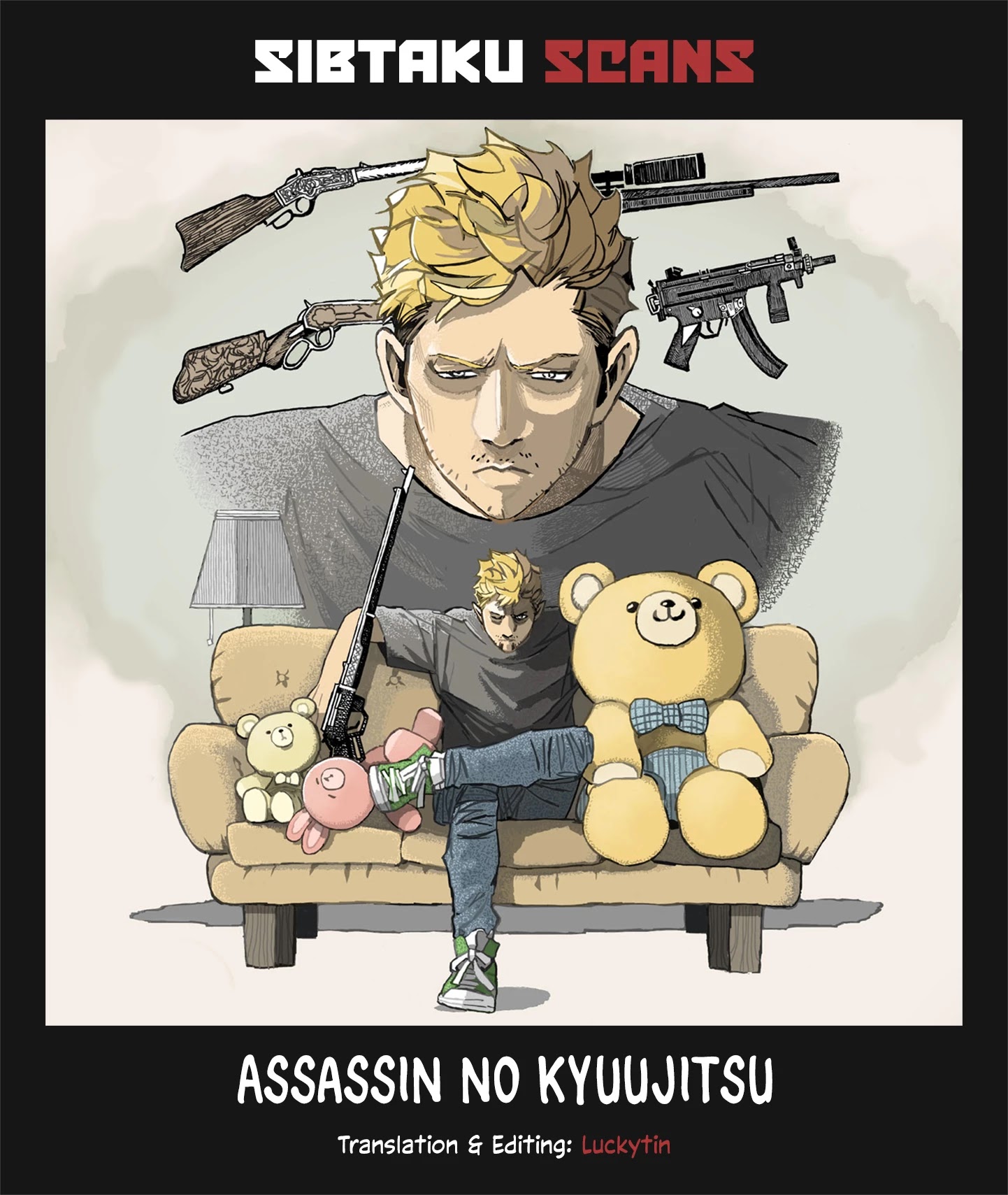 Assassin No Kyuujitsu Chapter 10 #1