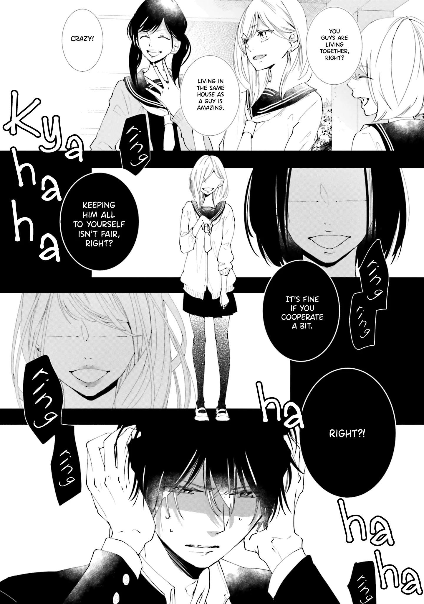 Koji Koi Chapter 4 #10