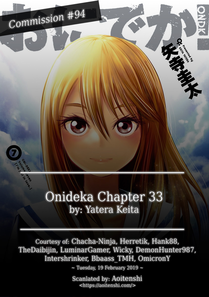 Onideka Chapter 33 #1