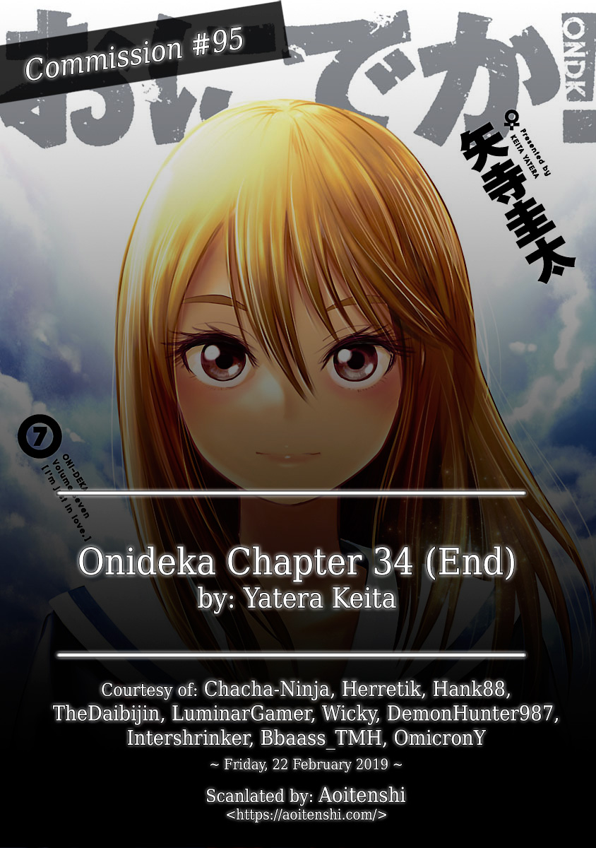 Onideka Chapter 34 #1