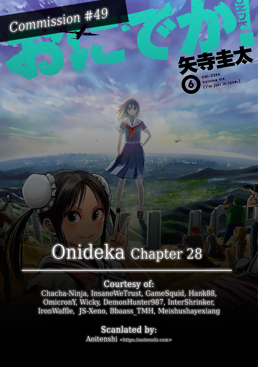 Onideka Chapter 28 #1