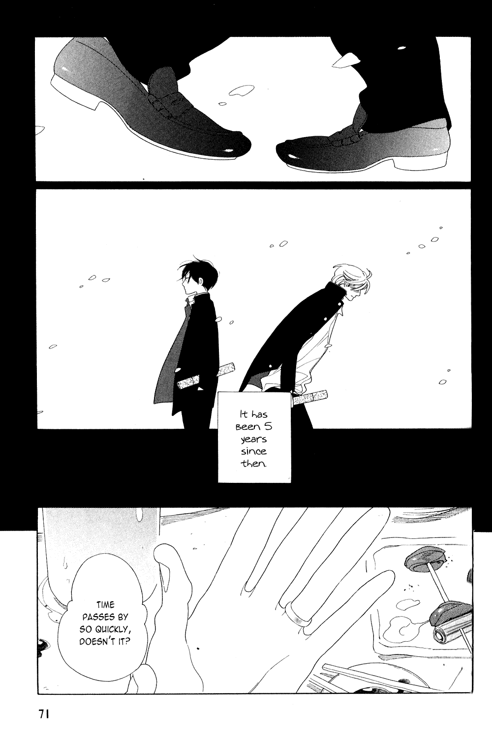 Ano Hi, Seifuku De Chapter 1 #4