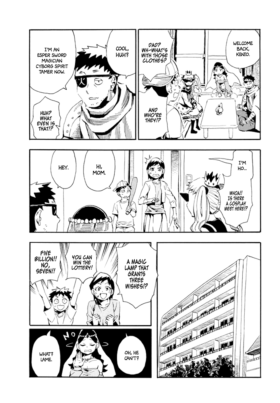 Mizukami Satoshi Tanpenshuu Chapter 28 #7