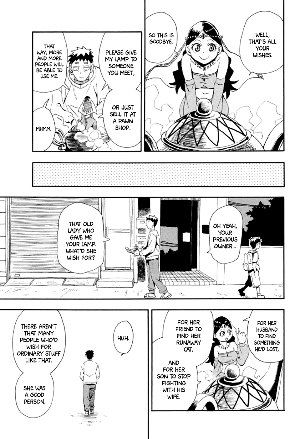 Mizukami Satoshi Tanpenshuu Chapter 28 #22