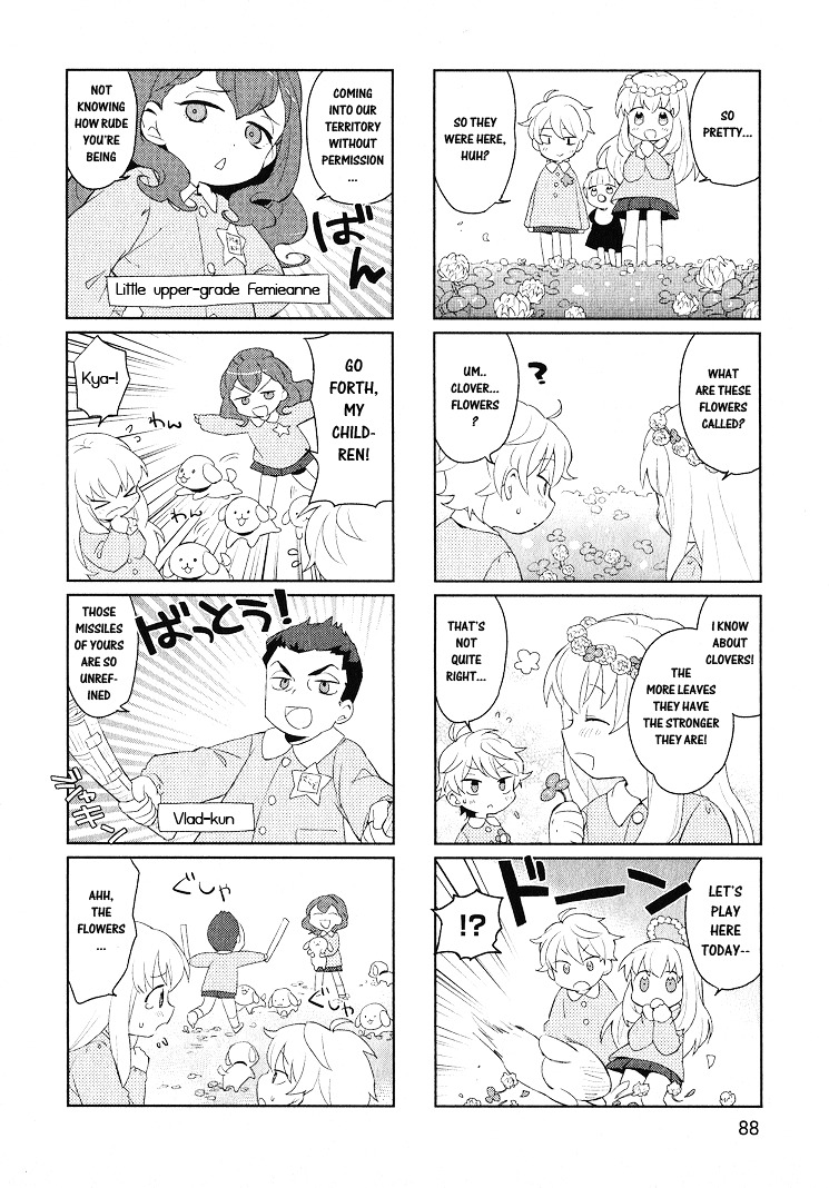 Aldnoah.zero Anthology Comic Chapter 9 #4