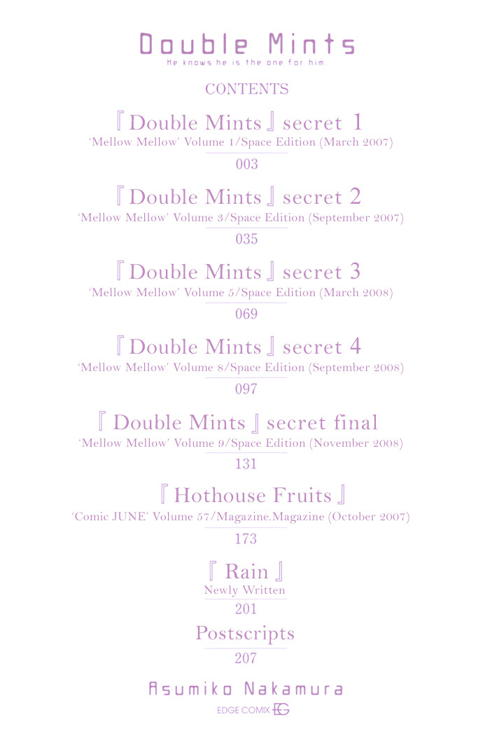 Double Mints Chapter 1 #12