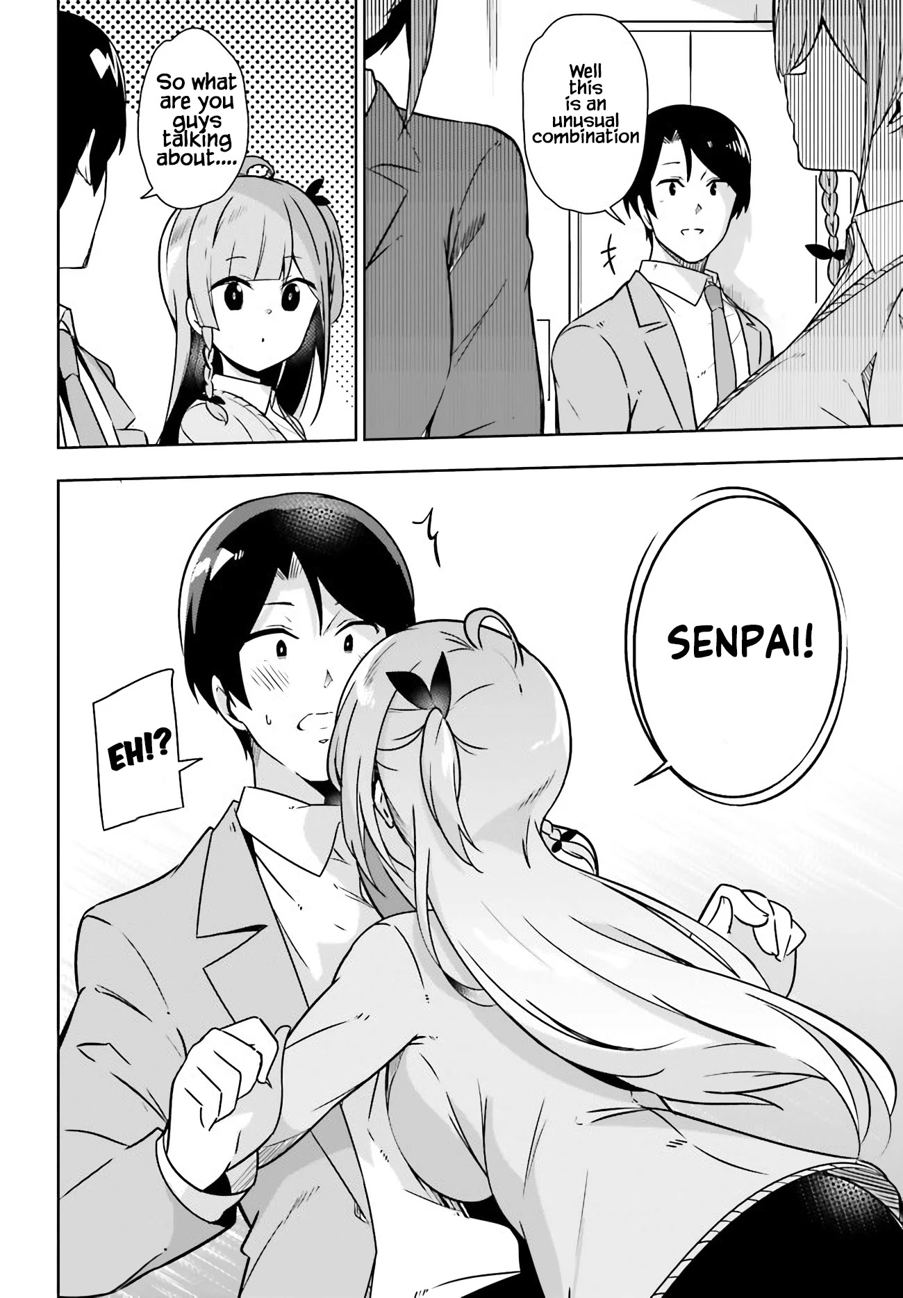 Senpai! Let's Have An Office Romance ♪ Chapter 22 #9