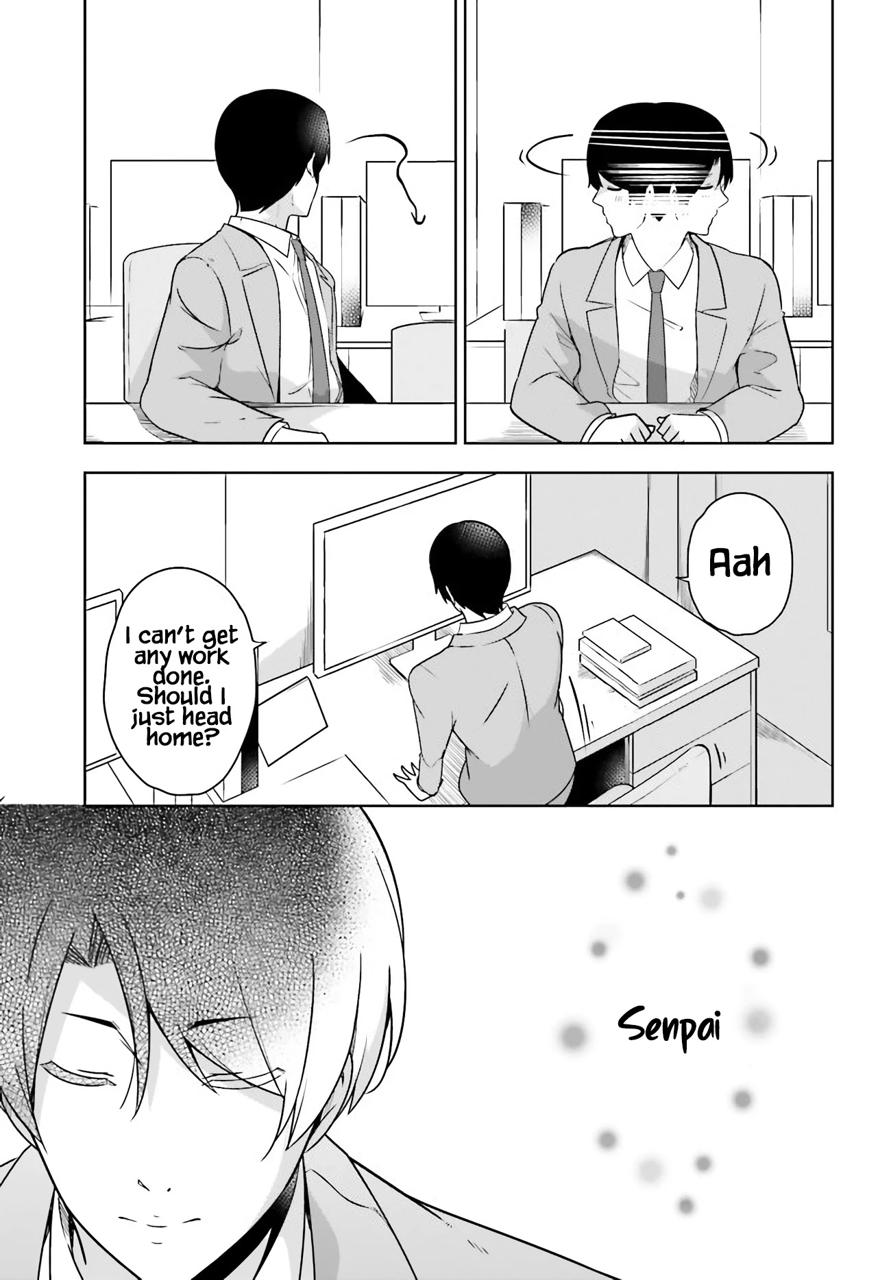 Senpai! Let's Have An Office Romance ♪ Chapter 23 #4