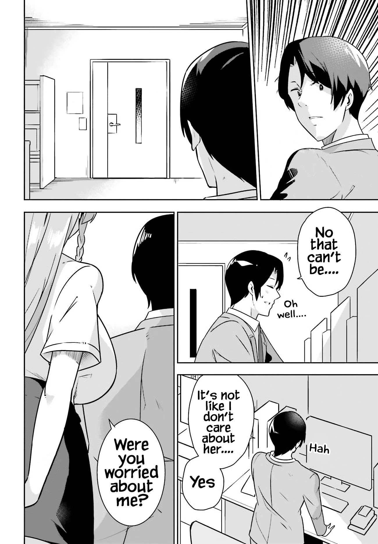 Senpai! Let's Have An Office Romance ♪ Chapter 23 #5