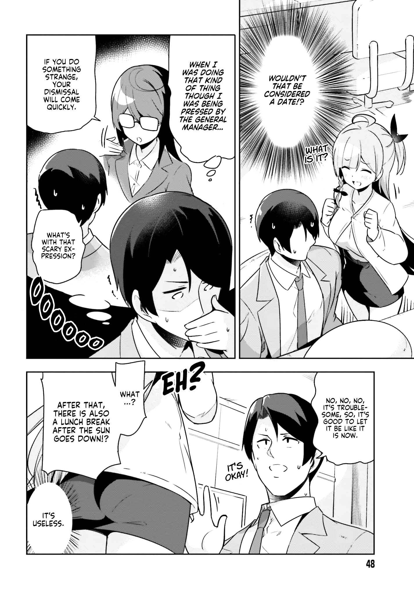 Senpai! Let's Have An Office Romance ♪ Chapter 11.2 #3