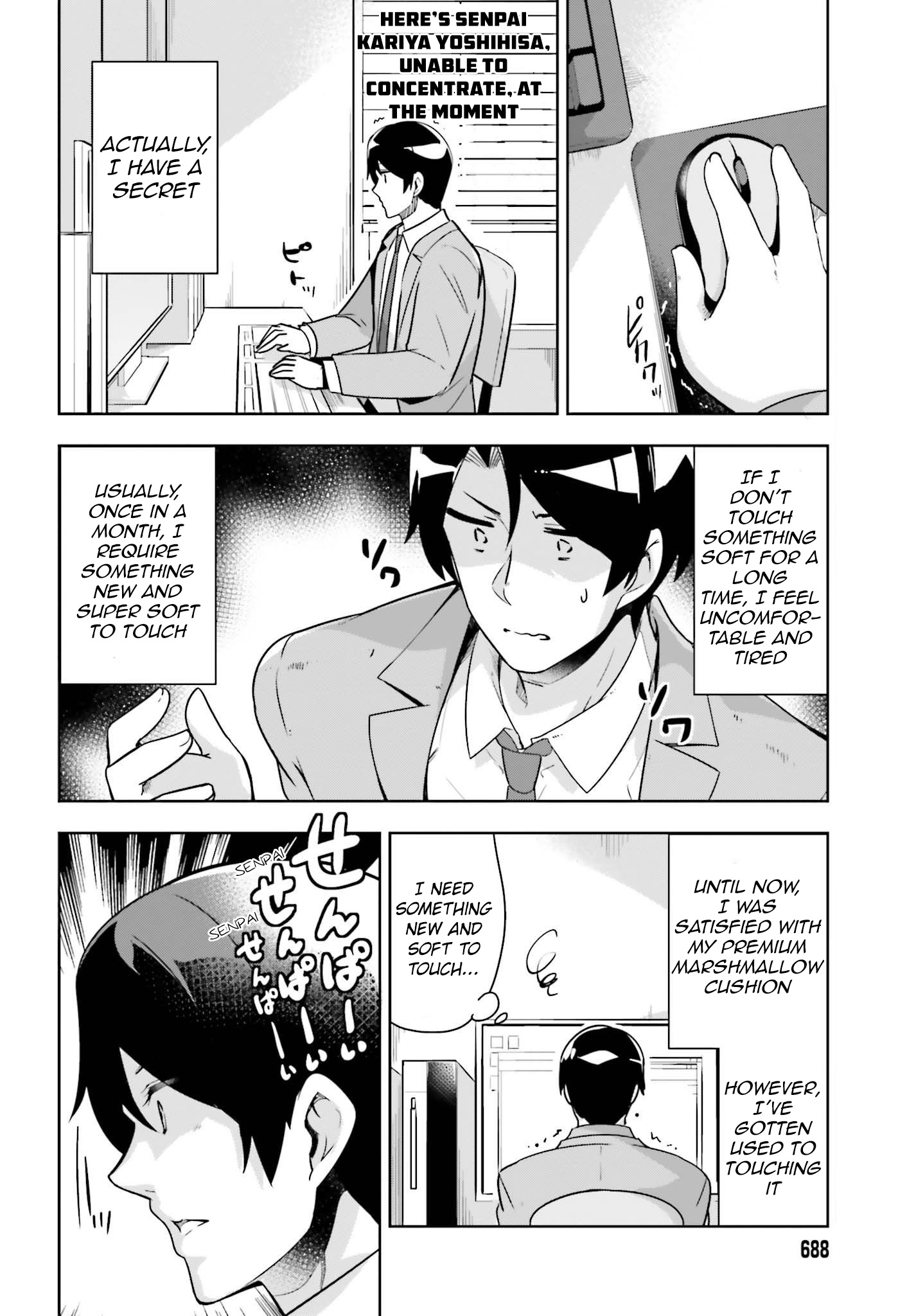 Senpai! Let's Have An Office Romance ♪ Chapter 9 #3