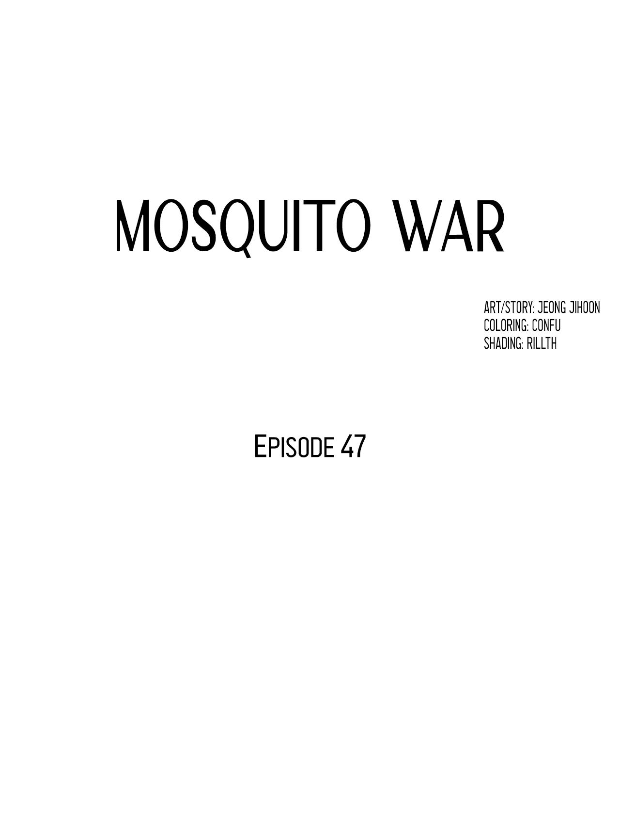 Mosquito War Chapter 47 #6