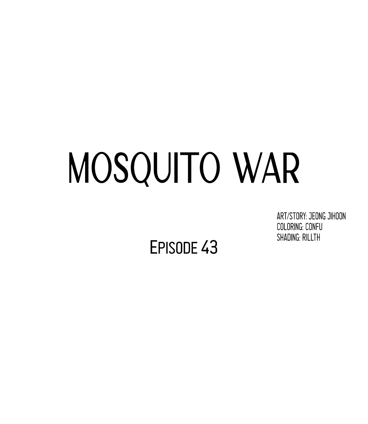 Mosquito War Chapter 43 #2