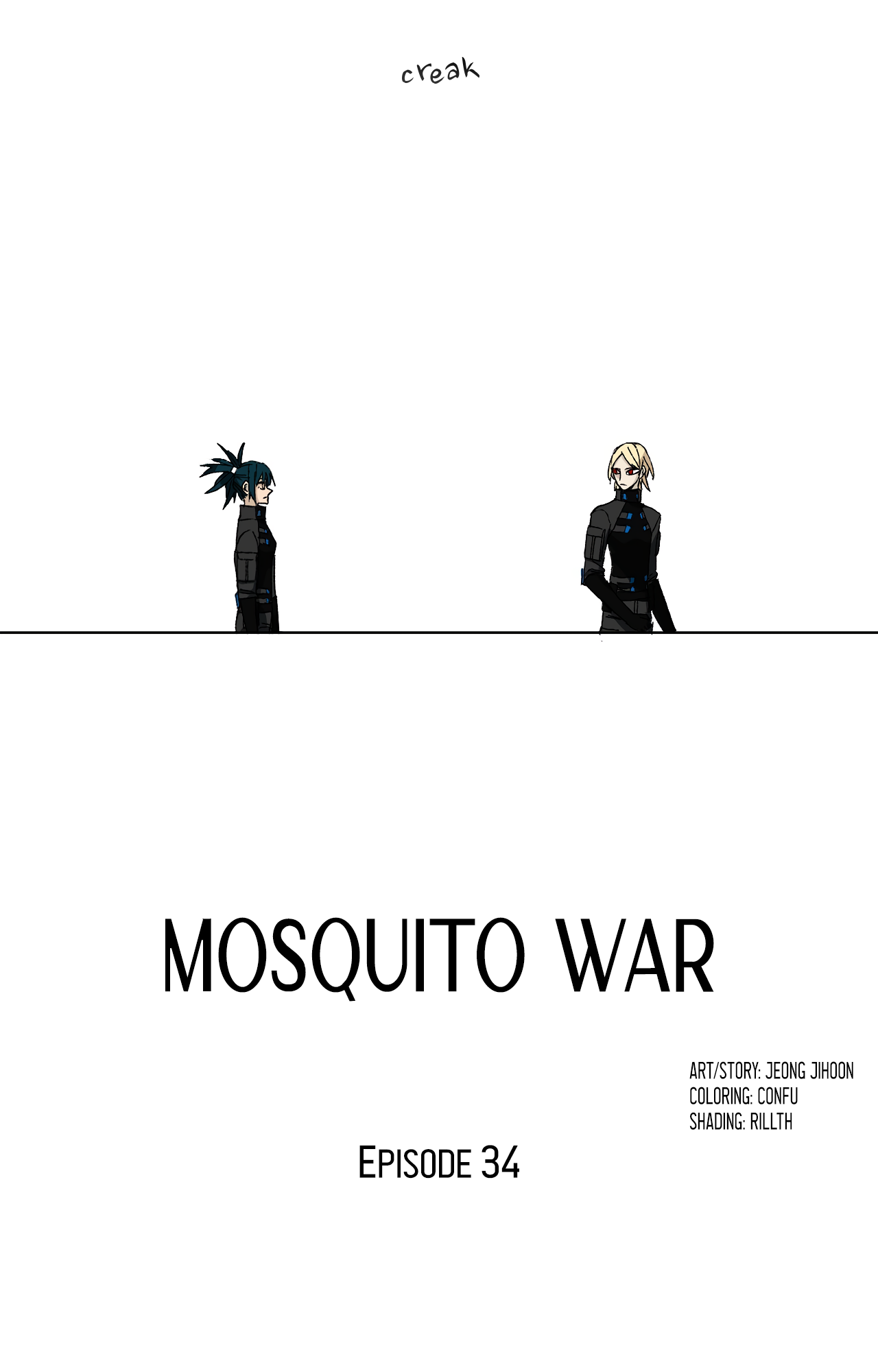Mosquito War Chapter 34 #9