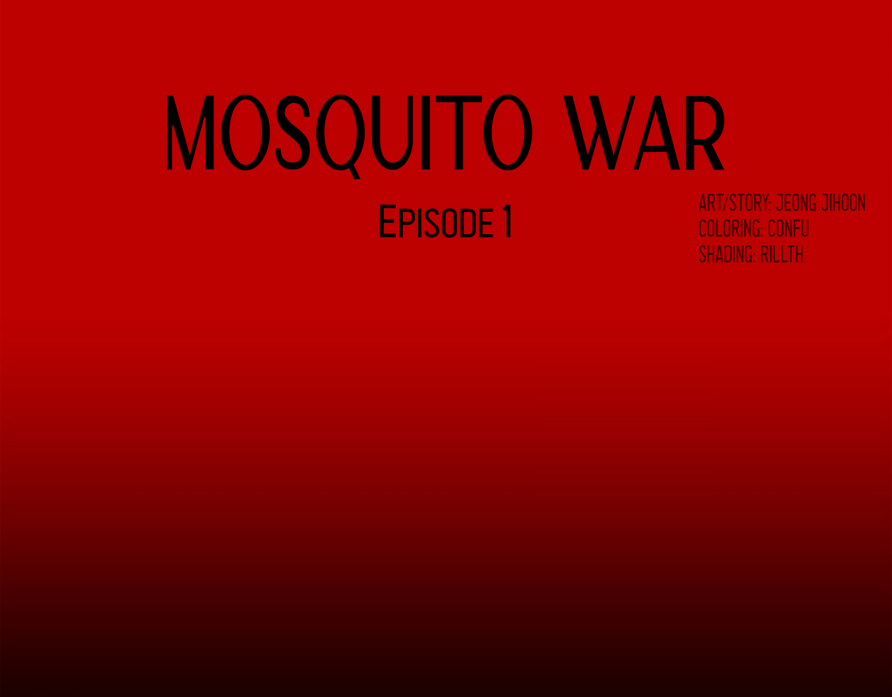 Mosquito War Chapter 1 #39