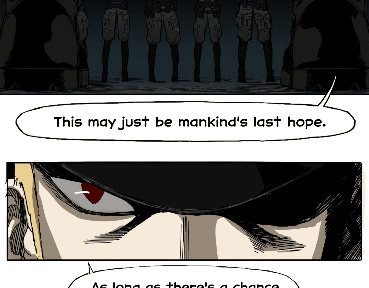 Mosquito War Chapter 1 #57