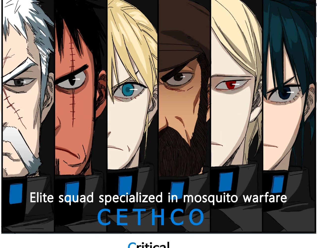 Mosquito War Chapter 1 #62