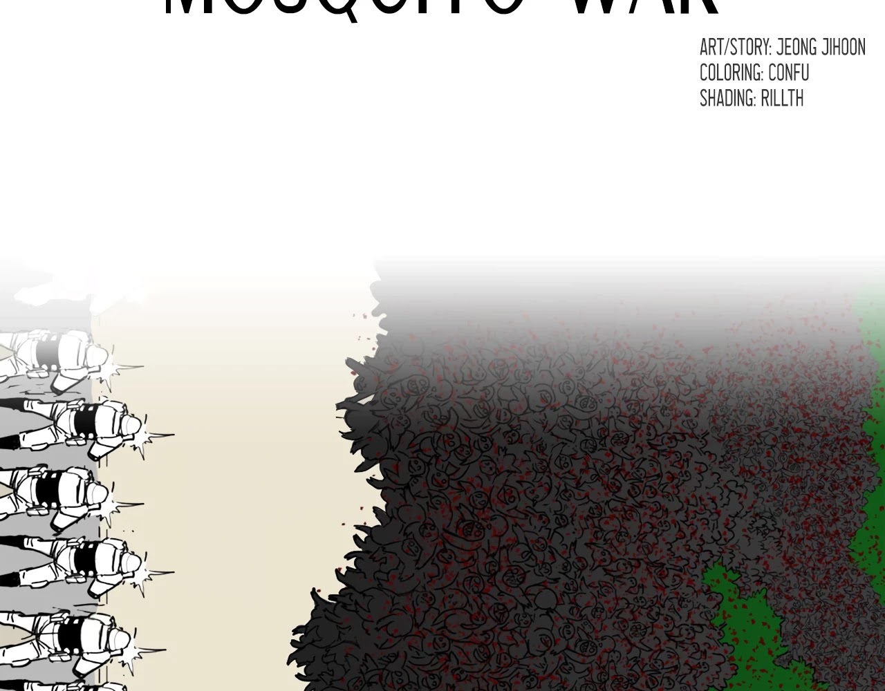 Mosquito War Chapter 2 #22