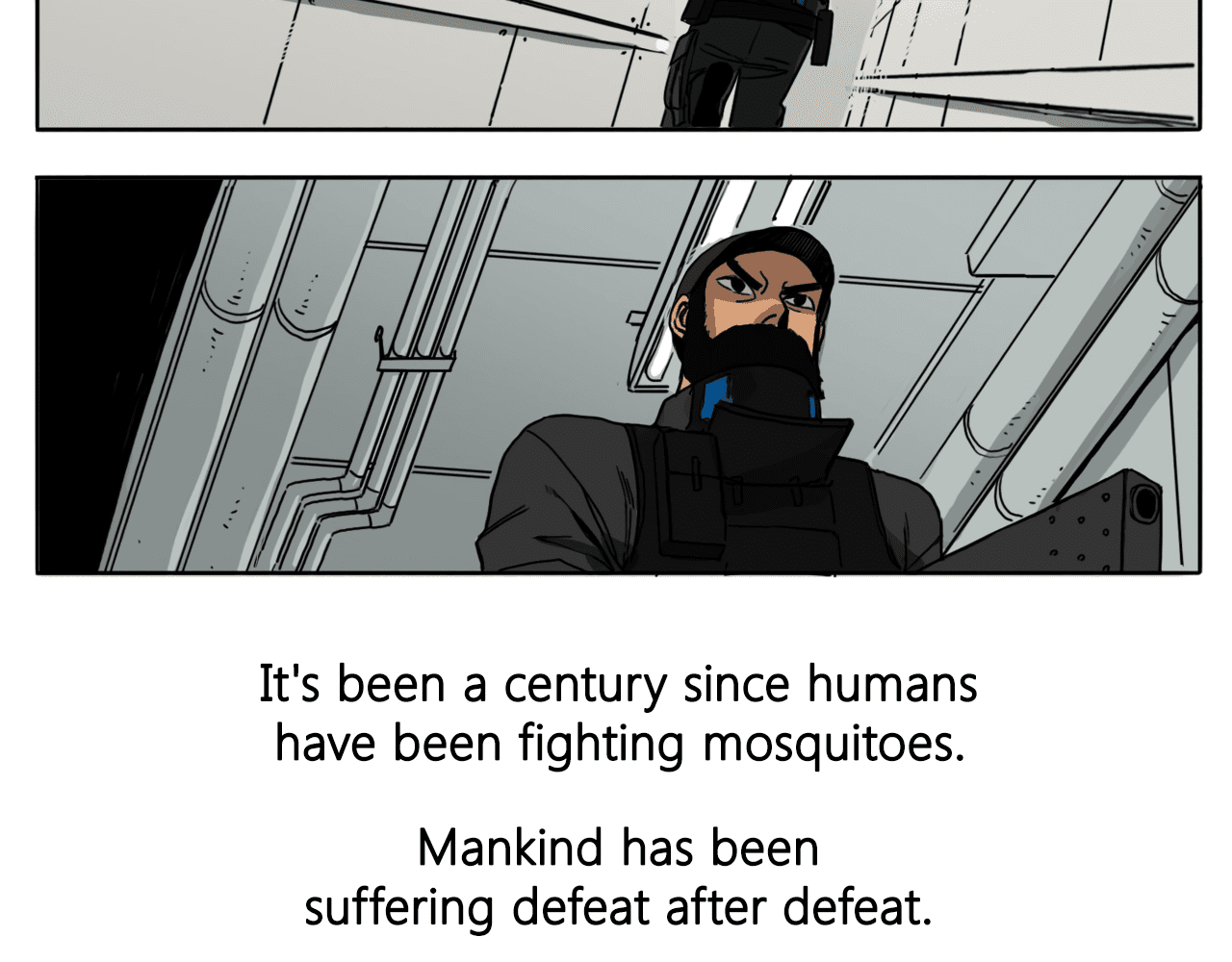 Mosquito War Chapter 2 #69