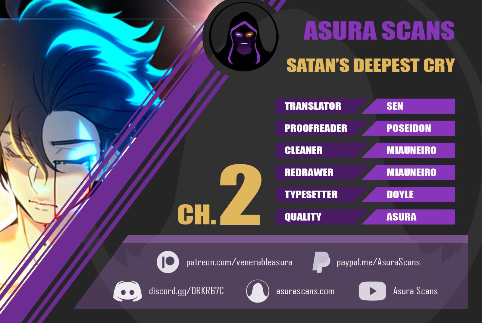 Satan's Deepest Cry Chapter 2 #1
