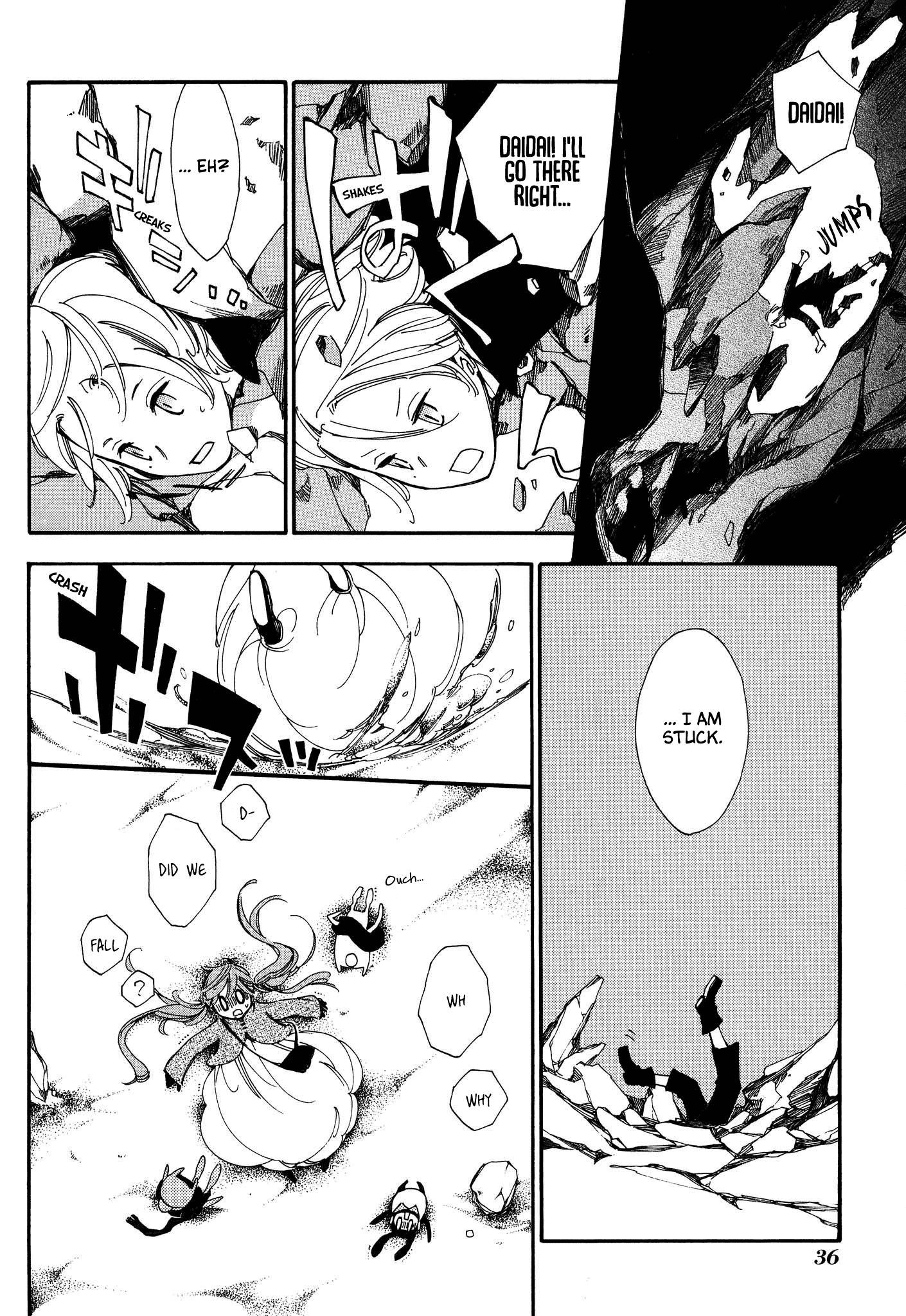 Daidaiboshi Chapter 8 #6