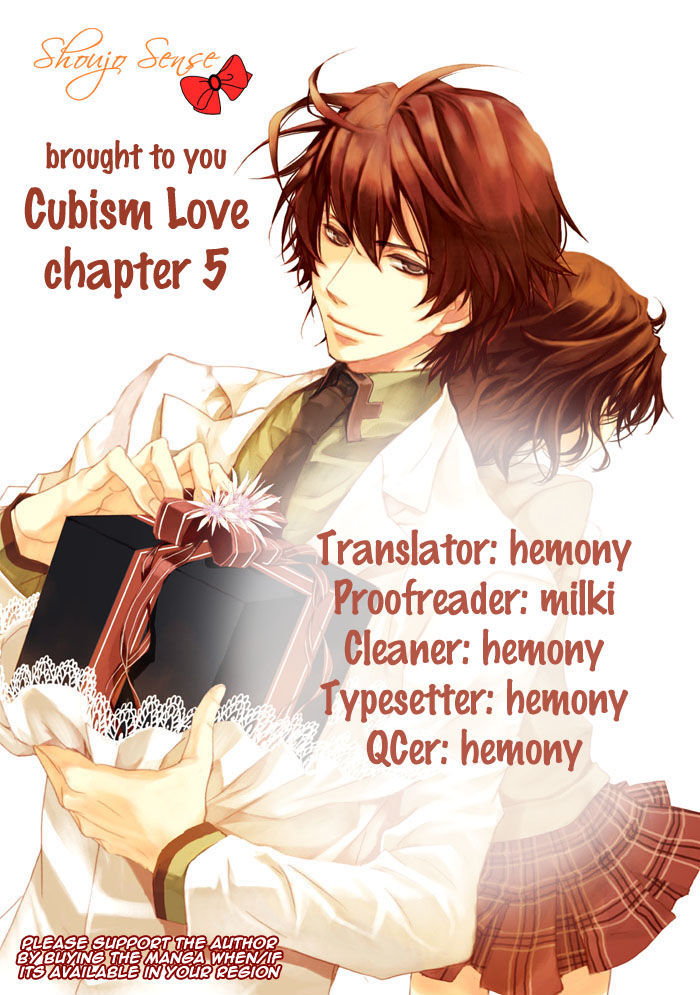 Cubism Love Chapter 5 #1