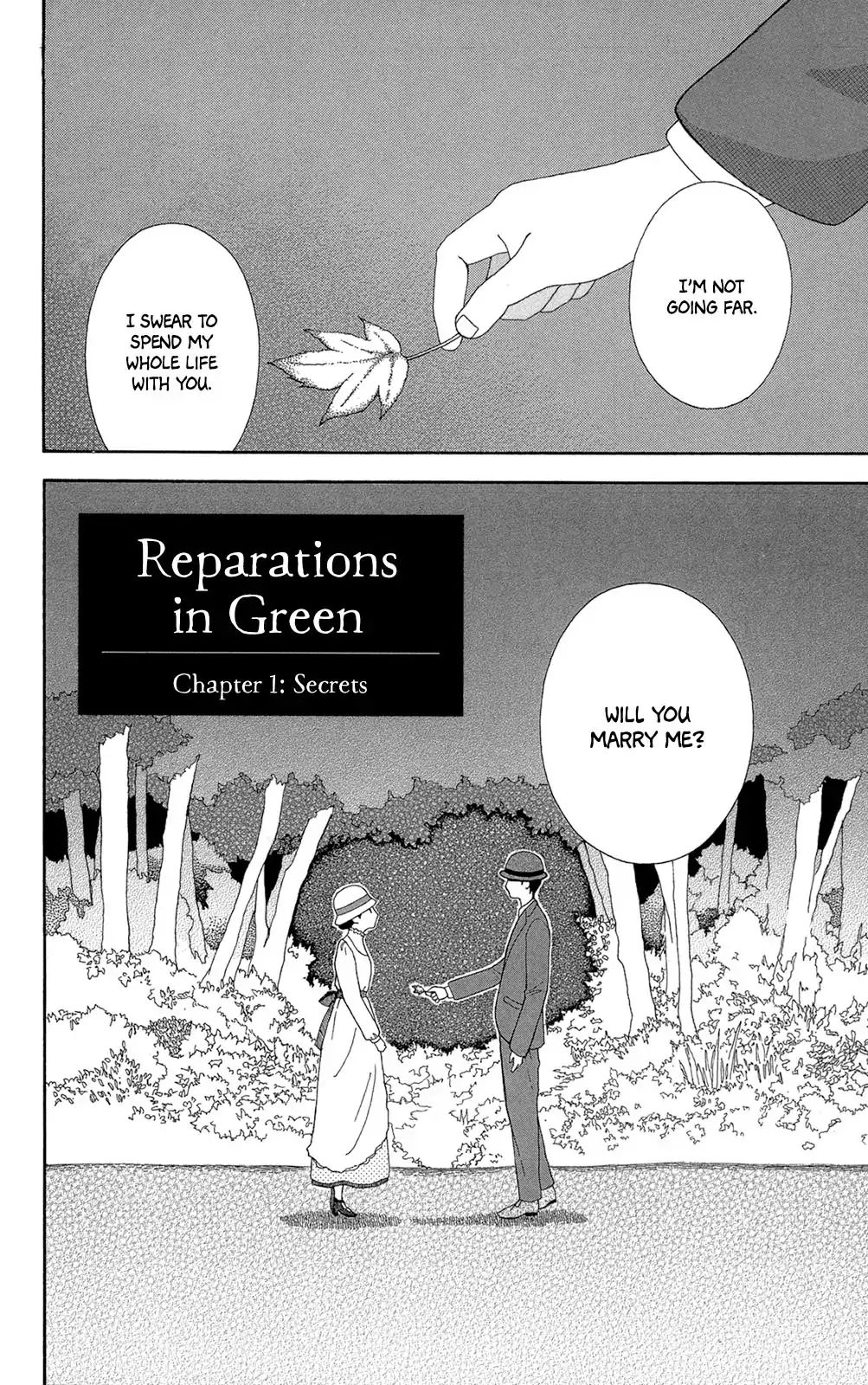 Reparations In Green Chapter 0.1 #10