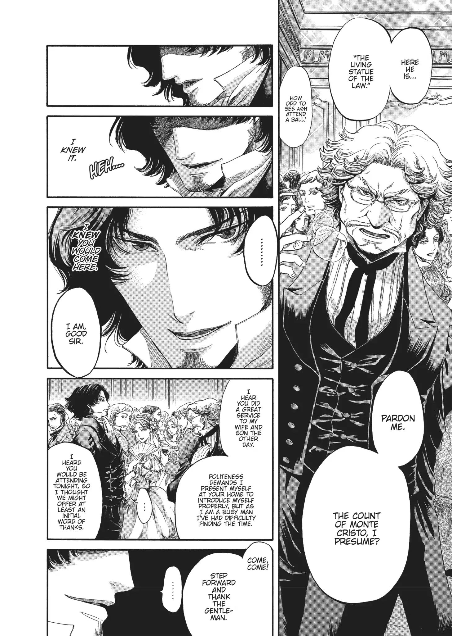 The Count Of Monte Cristo Chapter 6 #6