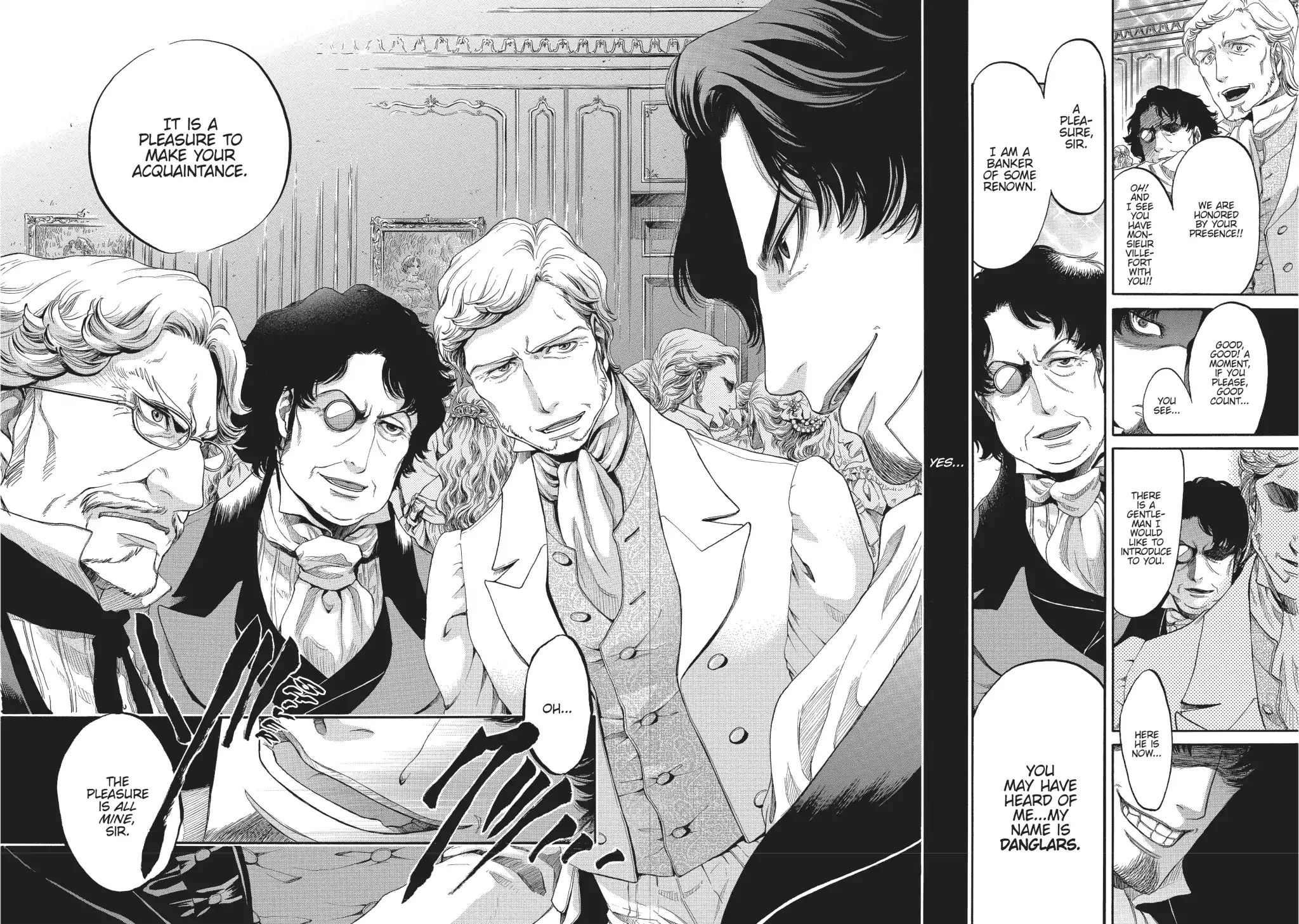 The Count Of Monte Cristo Chapter 6 #8
