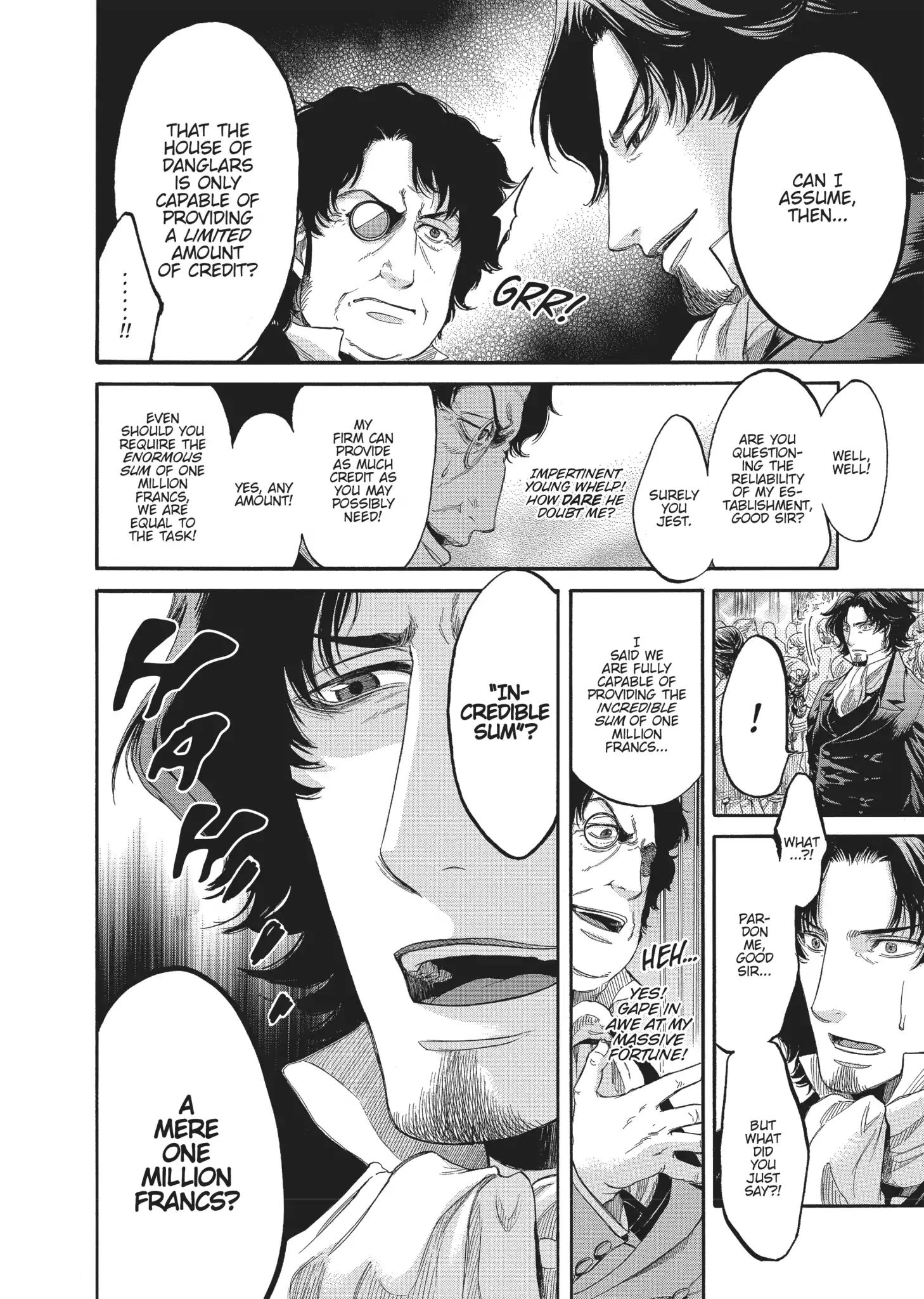 The Count Of Monte Cristo Chapter 6 #11