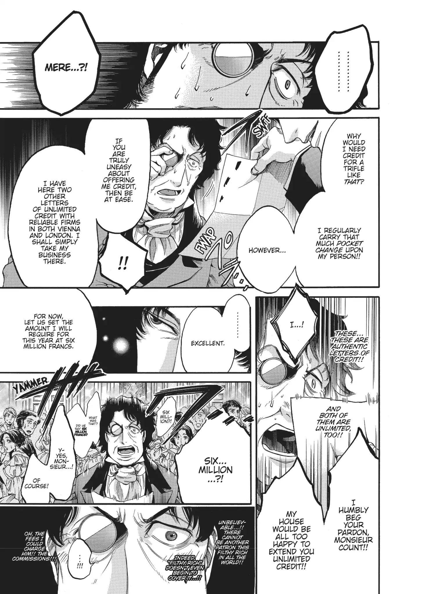 The Count Of Monte Cristo Chapter 6 #12