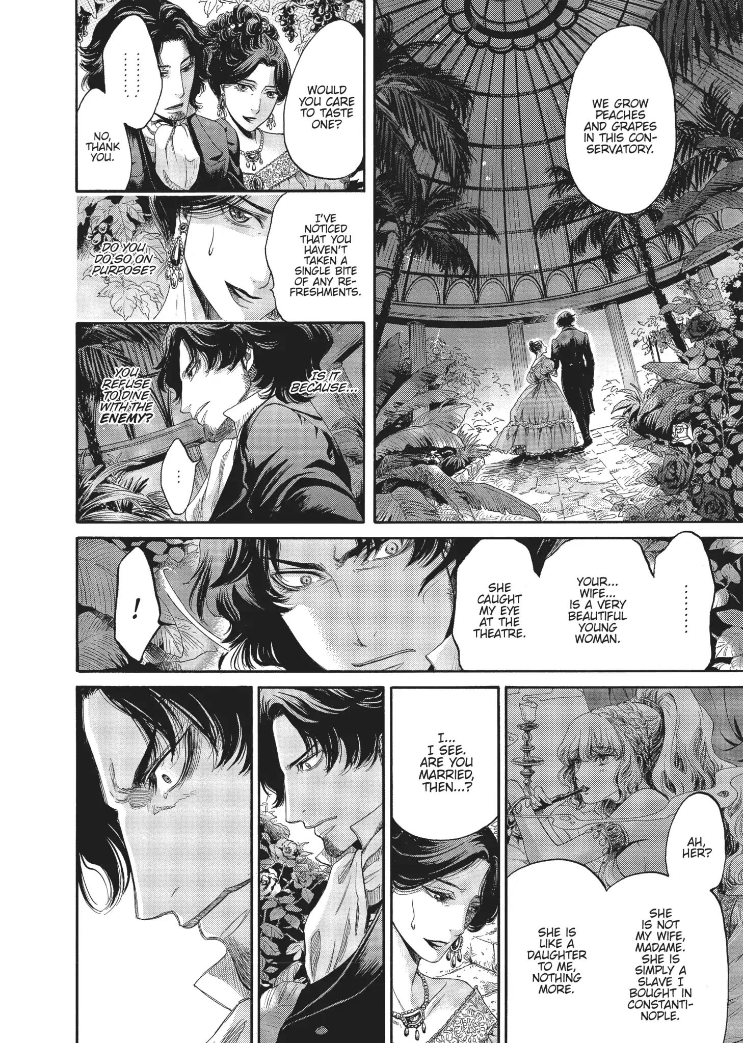 The Count Of Monte Cristo Chapter 6 #17