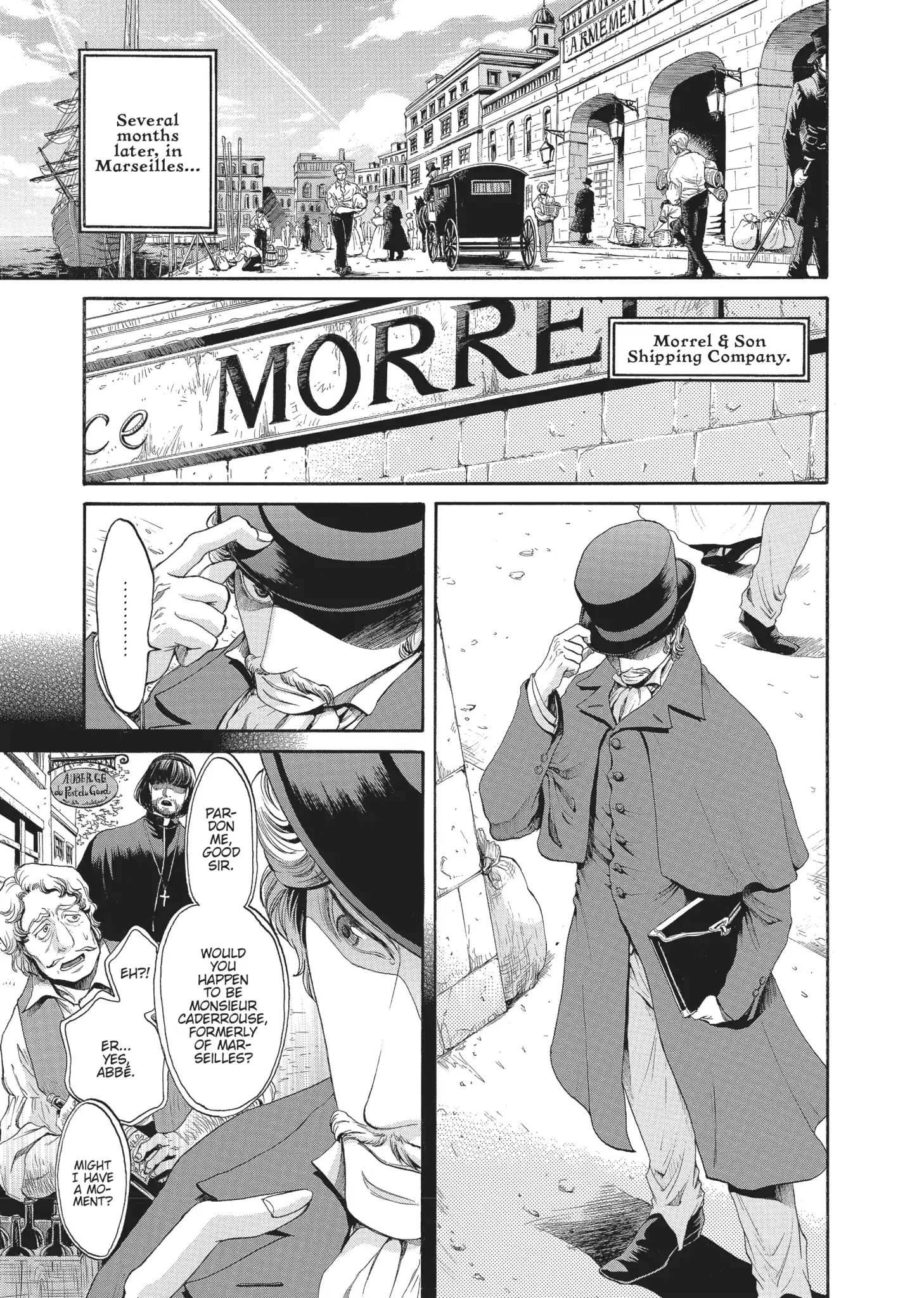 The Count Of Monte Cristo Chapter 4 #5